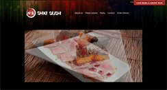 Desktop Screenshot of myshikisushi.com
